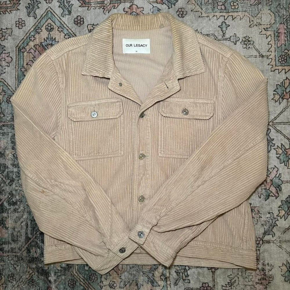 Our Legacy Corduroy Jacket – Beige (52)‎